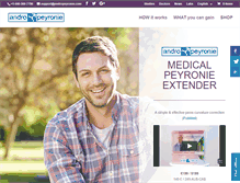 Tablet Screenshot of andropeyronie.com